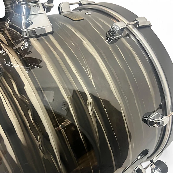 TAMA Used TAMA 6 piece SLP Limited Edition Studio Maple Charcoal Oyster Drum Kit