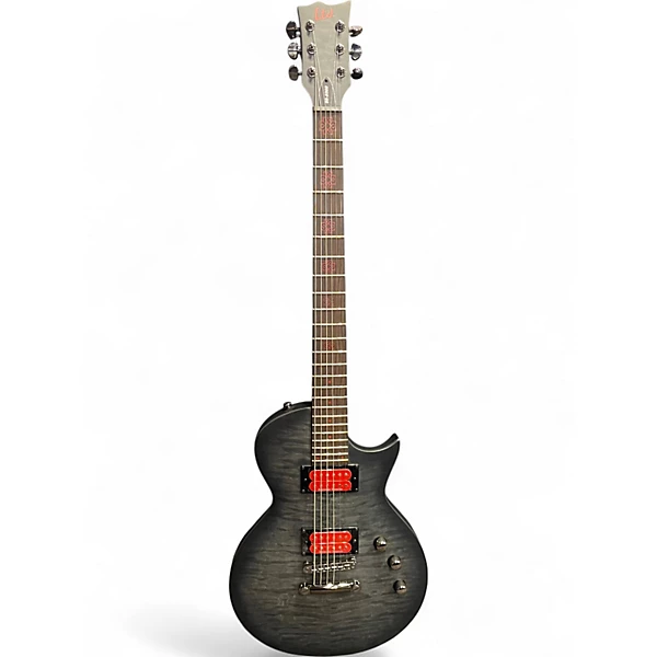 ESP Used ESP LTD BB 600B Black Solid Body Electric Guitar