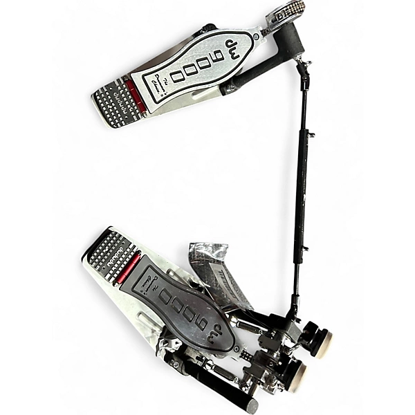 DW Used DW 9002 XF Double Bass Drum Pedal.gc