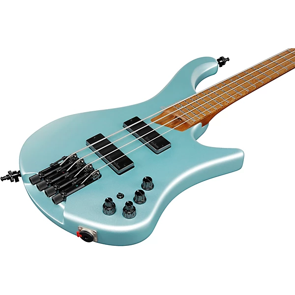 Ibanez EHB1000 4 String Ergonomic Headless Bass Sea Foam Pearl Green Matte