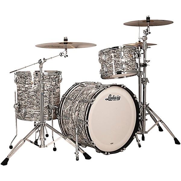 Ludwig Classic Maple 3 Piece Fab Shell Pack With 22\