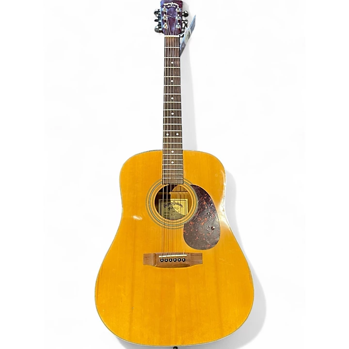Used SIGMA DM 1/ST Worn Natural Acoustic Guitar