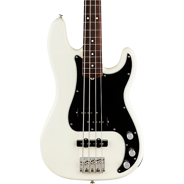 Fender American Performer Precision Bass Rosewood Fingerboard Aged White