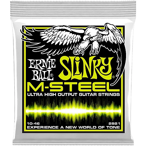 2921 M Steel Regular Slinky Electric Guitar Strings