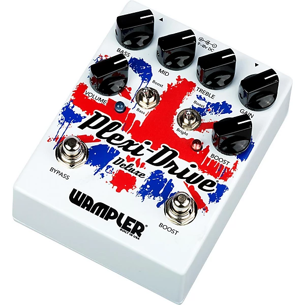 Wampler Plexi Drive British Overdrive Pedal