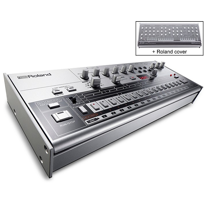 Boutique TR 06 Drum Machine with Decksaver Cover