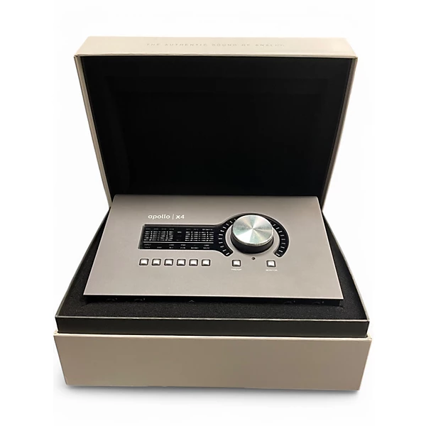 Universal Audio Used Universal Audio Apollo X4 3 Audio Interface