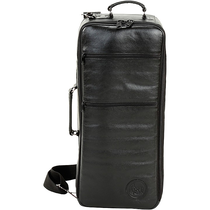 Compact Double Trumpet Gig Bag Leather