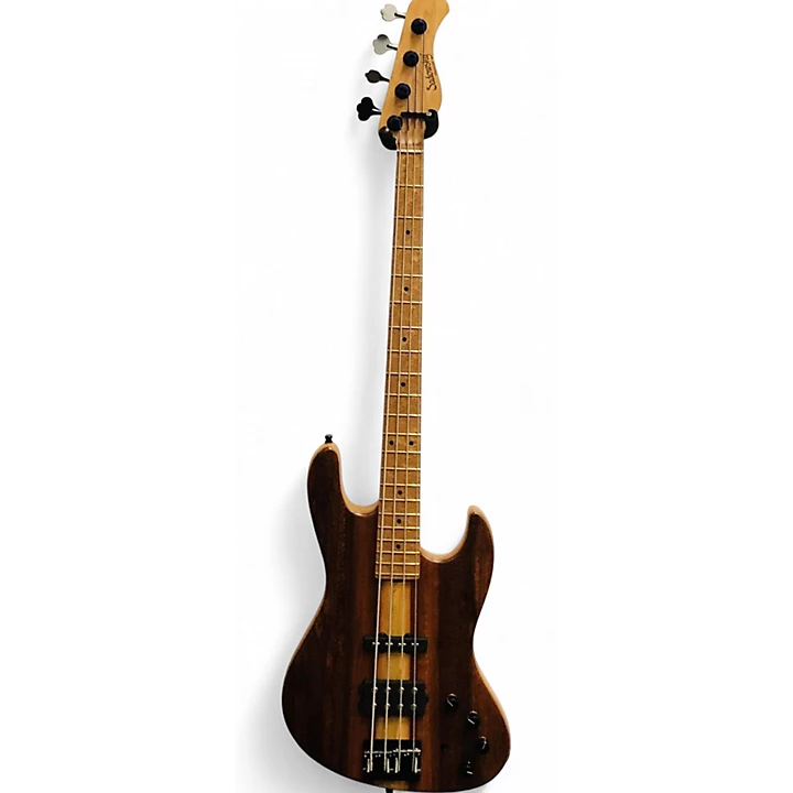 Used 2022 Sadowsky Guitars Metroline MMJ 4 String Limited Edition Snakewood Electric Bass Guitar