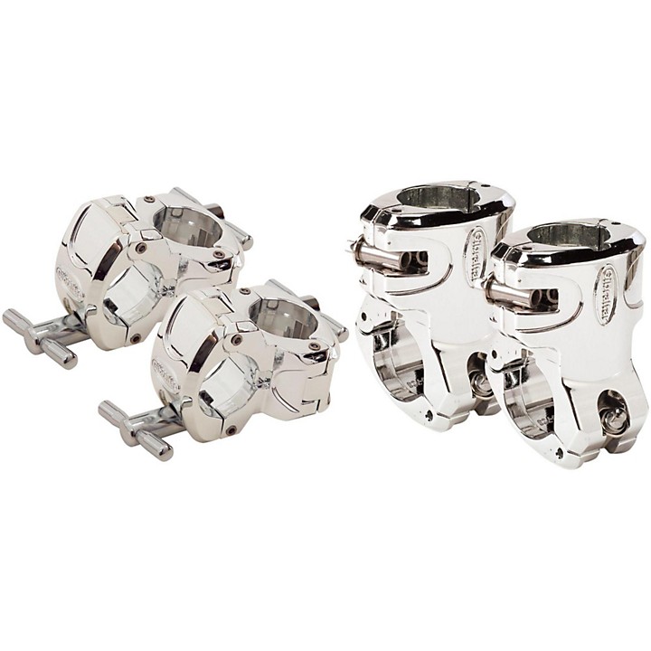 Chrome Series Right Angle and Quick Release T Leg Clamp Package