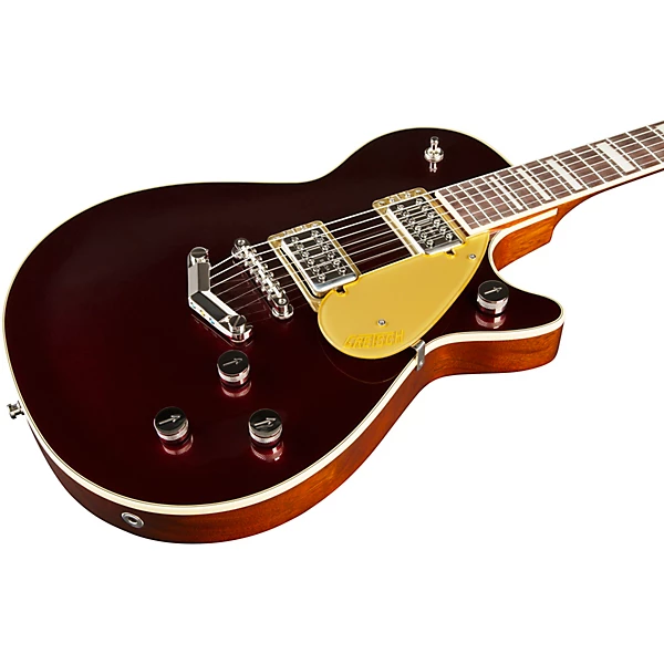 Clearance Gretsch Guitars G6228FM PE Players Edition Duo Jet Electric Guitar Dark Cherry Metallic
