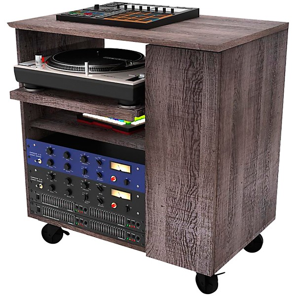 Modular Side Car Rack Walnut