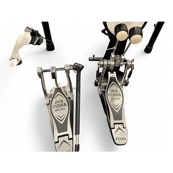 TAMA Used TAMA 3in iron cobra 200 silver Drum.gc