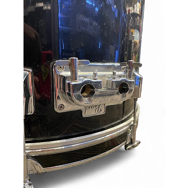 Pearl Used Pearl 4 Piece Export BLACK Drum Kit