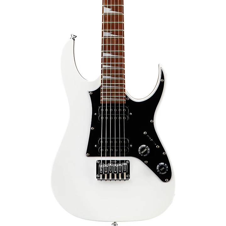 GRGM21 Mikro Electric Guitar White