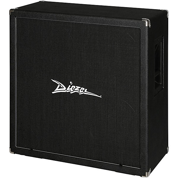 Diezel 412FK 400W 4x12 Front Loaded Guitar Speaker Cabinet Black