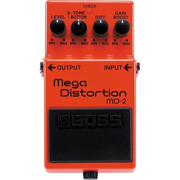 MD 2 Mega Distortion Pedal