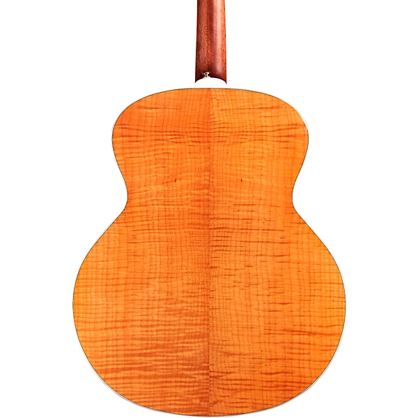 Guild F 250E Deluxe Westerly Jumbo Acoustic Electric Guitar Blonde