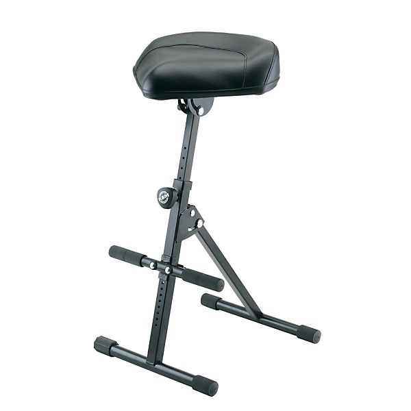 Performance Stool with Pneumatic Spring Black
