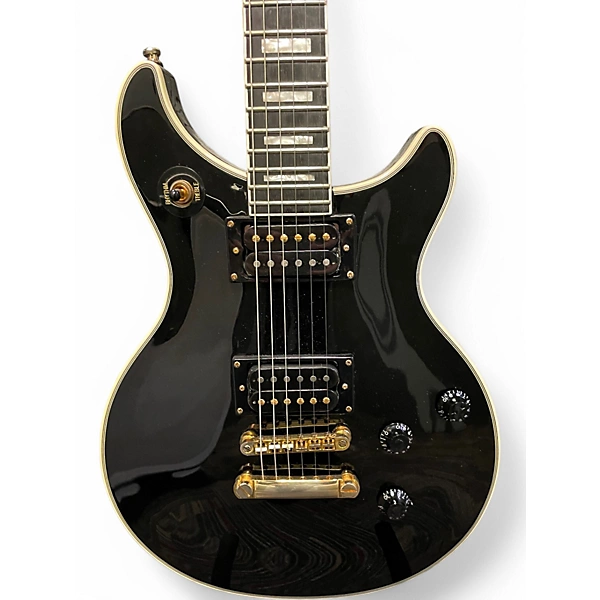 Epiphone Used Epiphone Limited Edition Tak Matsumoto DC Custom Black Solid Body Electric Guitar