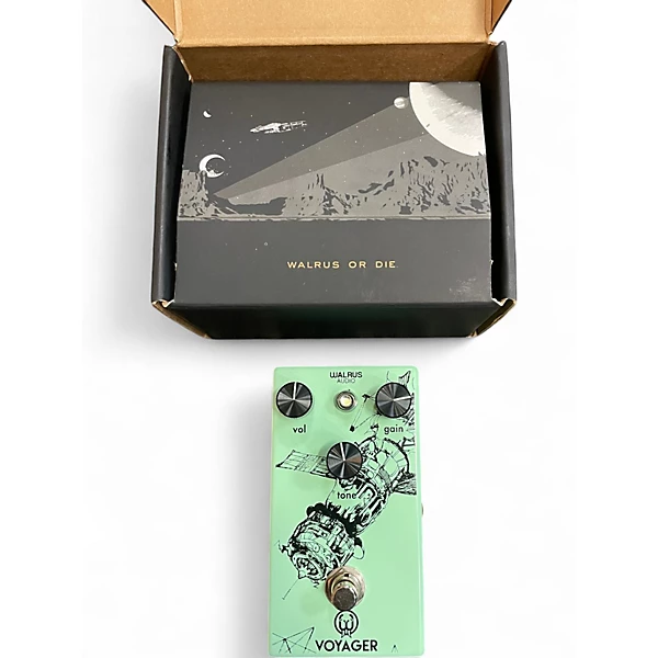 Used Walrus Audio Voyager Preamp Overdrive Effect Pedal