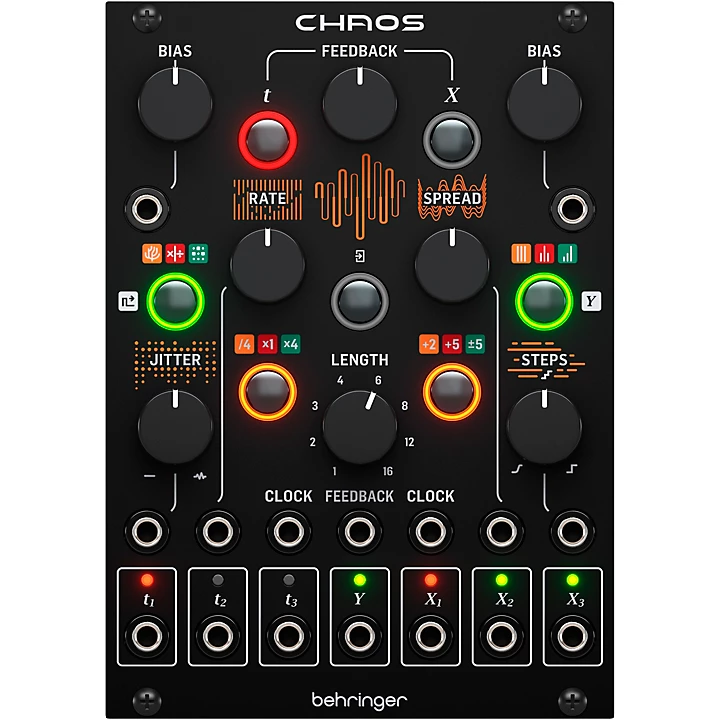 Chaos Analog Random Sampler Eurorack Module