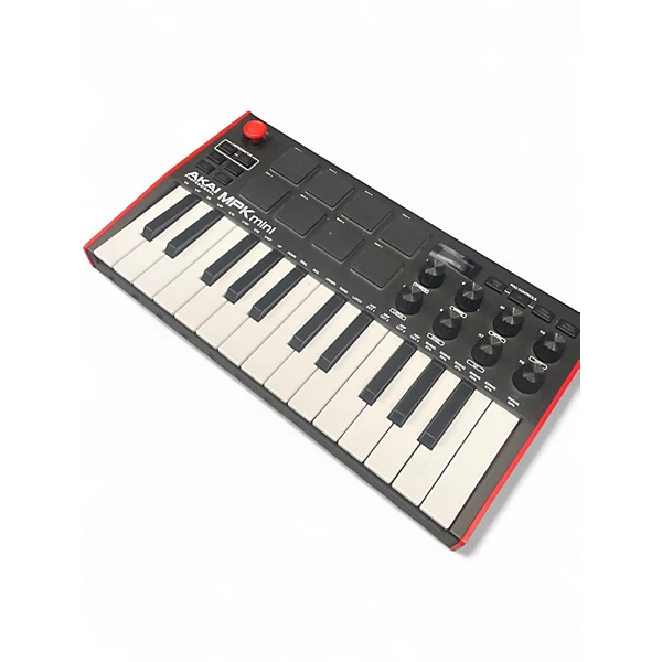 Akai Professional Used Akai Professional MPK Mini MIDI Controller