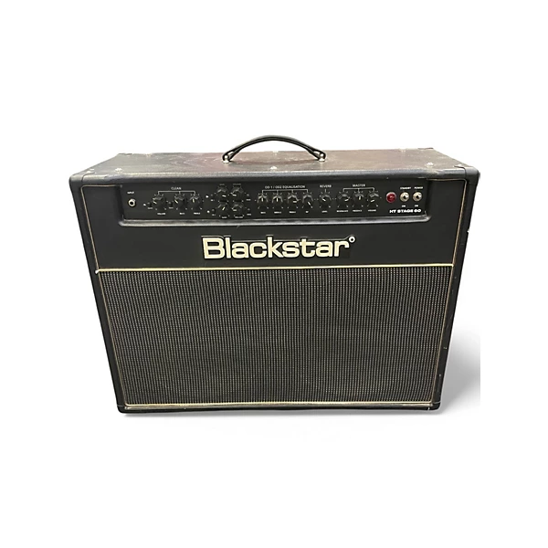Used Blackstar HT Stage 60 60W 2x12 Tube Guitar Combo Amp