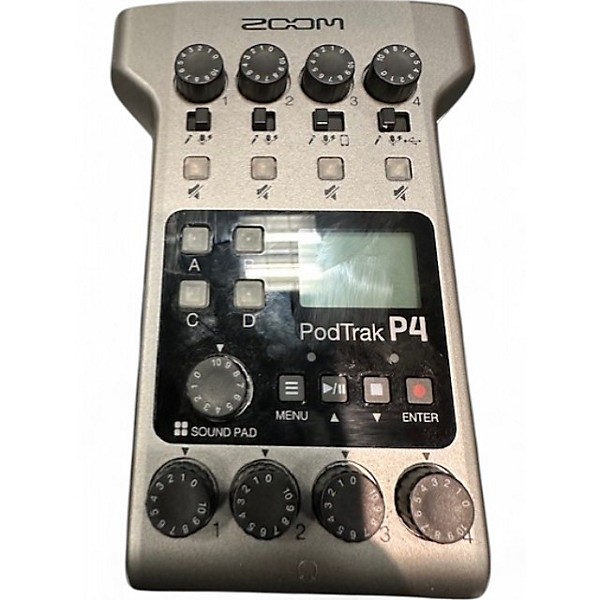 Zoom Used Zoom PODTRAK P4 MultiTrack Recorder