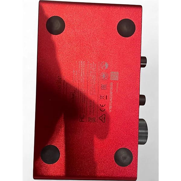 Focusrite Used Focusrite Scarlett Solo Audio Interface