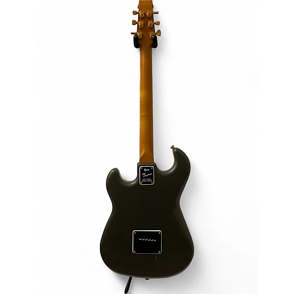 Used Burns The Legend Gloss Grey Solid Body Electric Guitar