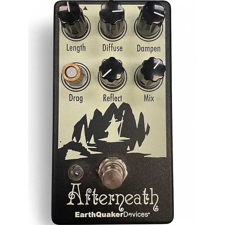 Used EarthQuaker Devices Afterneath Reverb Effect Pedal