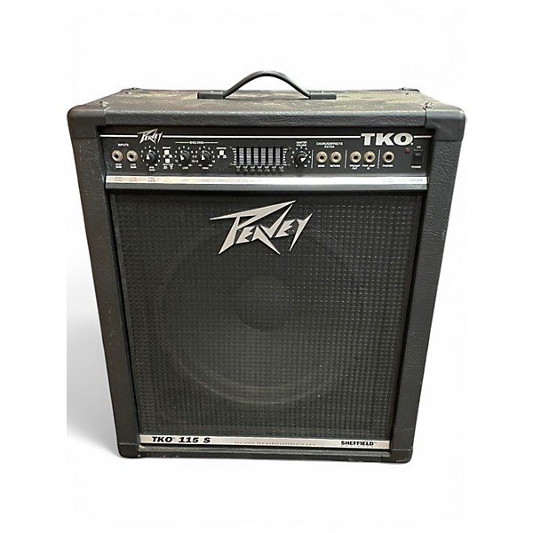 Used Peavey TKO 115 S Bass Combo Amp