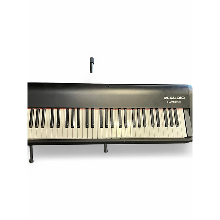 M Audio Used M Audio HAMMER 88 MIDI Controller