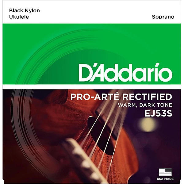 EJ53S Pro Arte Rectified Hawaiian Concert Ukulele Strings