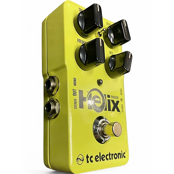 Used TC Electronic Helix Phaser Effect Pedal