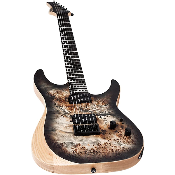 Reaper 6 Electric Guitar Charcoal Burst