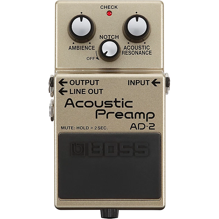 AD 2 Acoustic Preamp Pedal