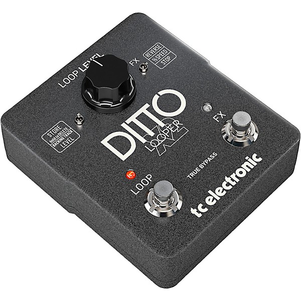TC Electronic Ditto X2 Looper Effects Pedal