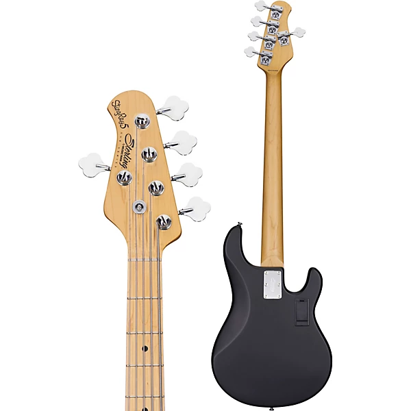 Sterling by Music Man SUB StingRay 5LH Left Handed 5 String Electric Bass Vintage Sunburst