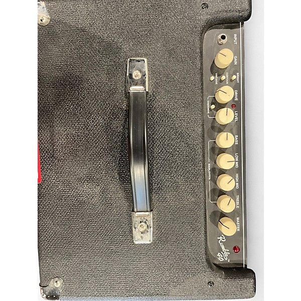 Used Fender rumble 40 Bass Combo Amp