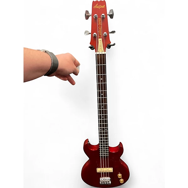 Aria Used Aria Pro II CSB 380 Red Electric Bass Guitar.gc