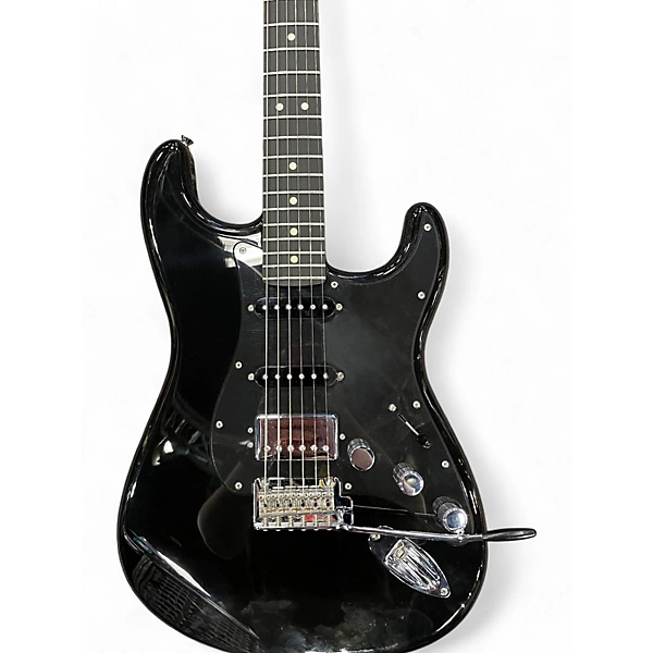 Used Fender Player II Stratocaster Limited Edition Black Solid Body Electric Guitar