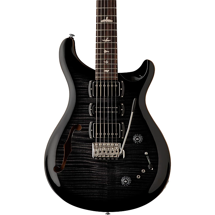 PRS SE Special Semi Hollow Electric Guitar Charcoal Burst
