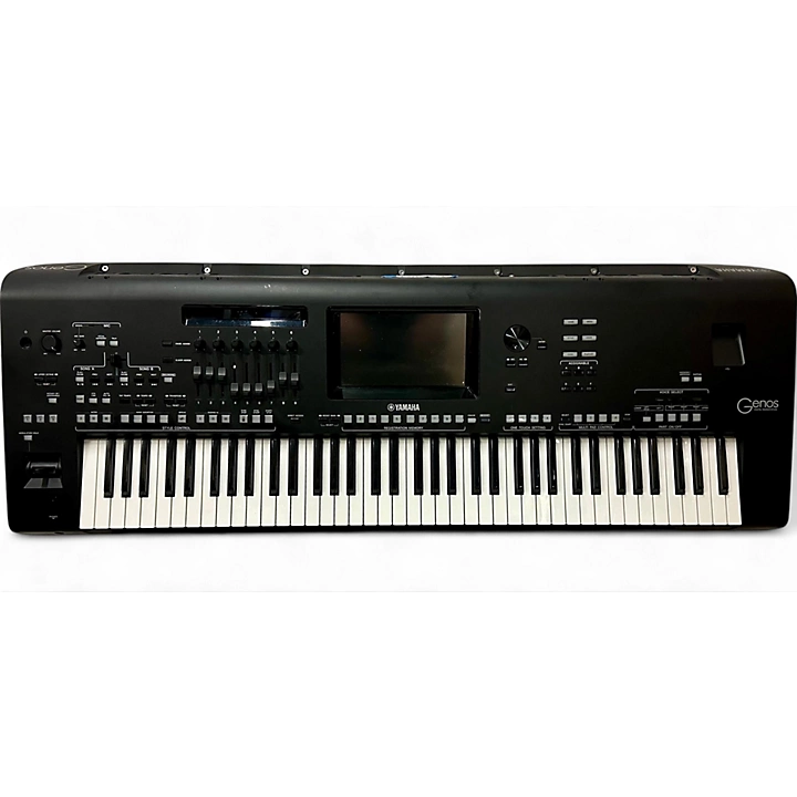 Yamaha Used Yamaha GENOS 76 Key Keyboard Workstation.gc