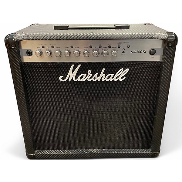 Marshall Used Marshall MG50CFX 1x12 50W Guitar Combo Amp