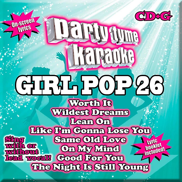 Party Tyme Karaoke Girl Pop 26