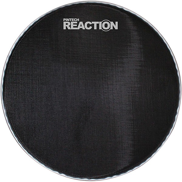 Reaction Series Mesh Bass Drum Head 26 in Black