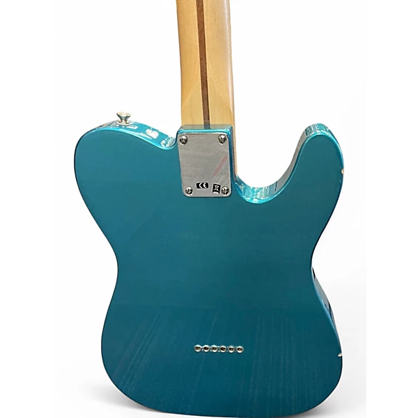 Used Fender Player Telecaster Limited Edition Lake Placid Blue Solid Body Electric Guitar