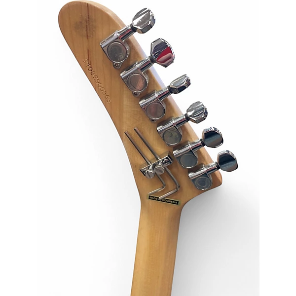 Used Kramer BARETTA HOT ROD BLUE Solid Body Electric Guitar